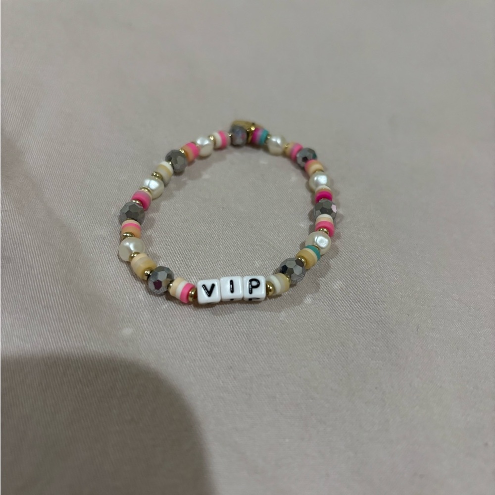 Colorful Beaded VIP Bracelet